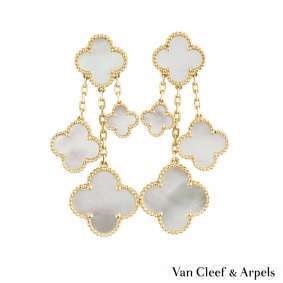 Van Cleef & Arpels Magic Alhambra Earrings
